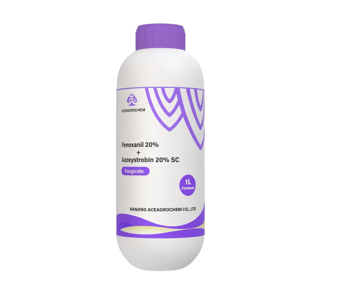 Fenoxanil 20% + Azoxystrobin 20% SC